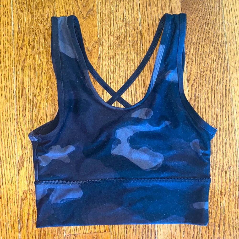 Camo Crop Top